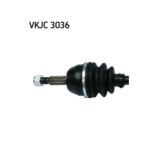 VKJC 3036 - Drivaxel 