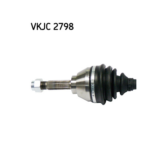 VKJC 2798 - Drivaxel 