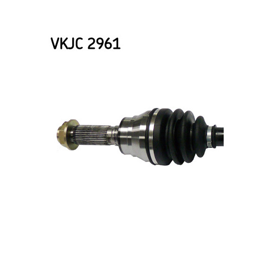 VKJC 2961 - Drivaxel 