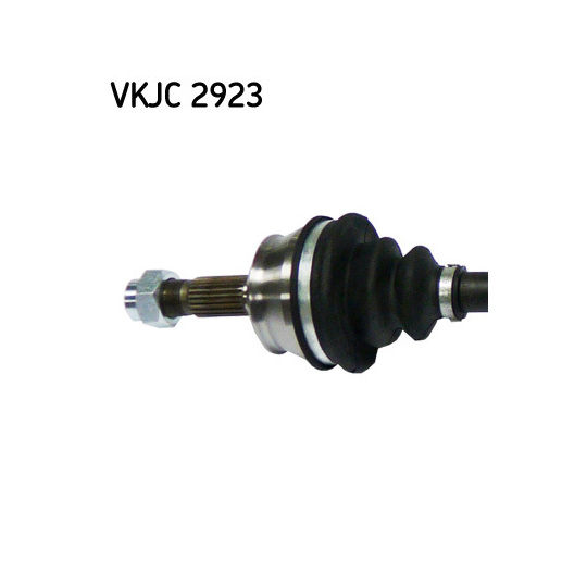 VKJC 2923 - Drivaxel 