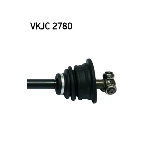 VKJC 2780 - Drivaxel 