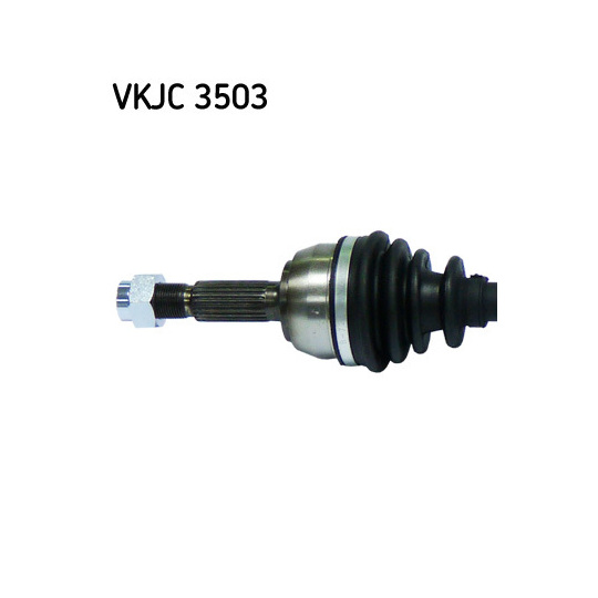 VKJC 3503 - Drivaxel 