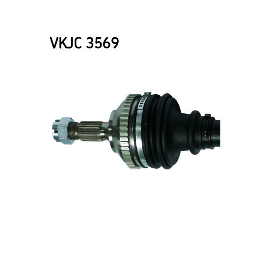 VKJC 3569 - Drivaxel 