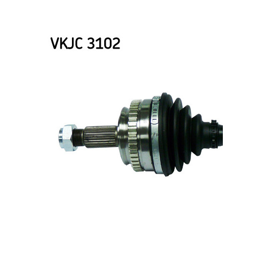 VKJC 3102 - Vetoakseli 