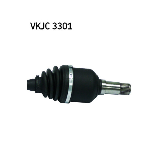VKJC 3301 - Vetoakseli 