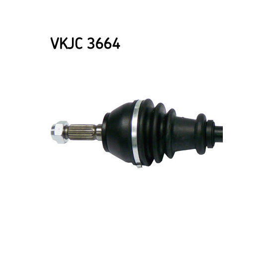 VKJC 3664 - Drivaxel 