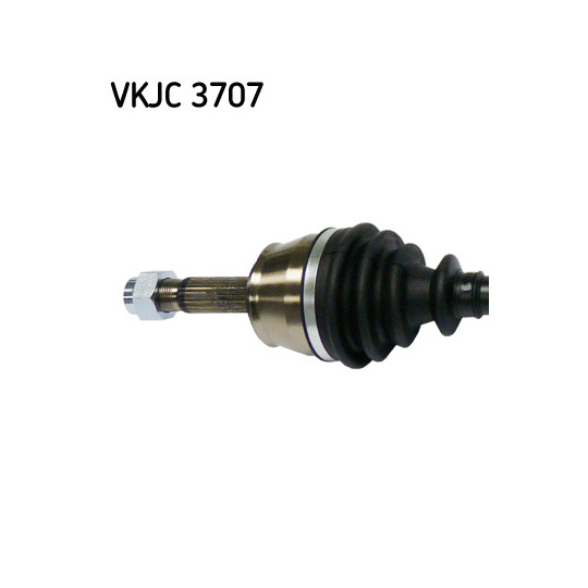 VKJC 3707 - Drivaxel 