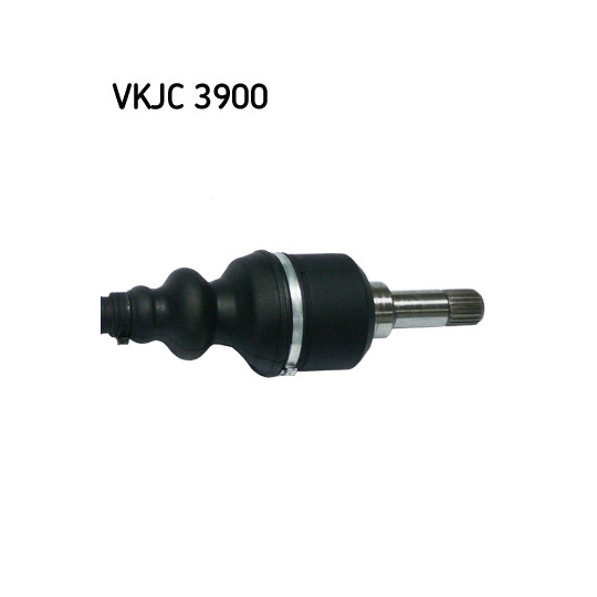 VKJC 3900 - Vetoakseli 