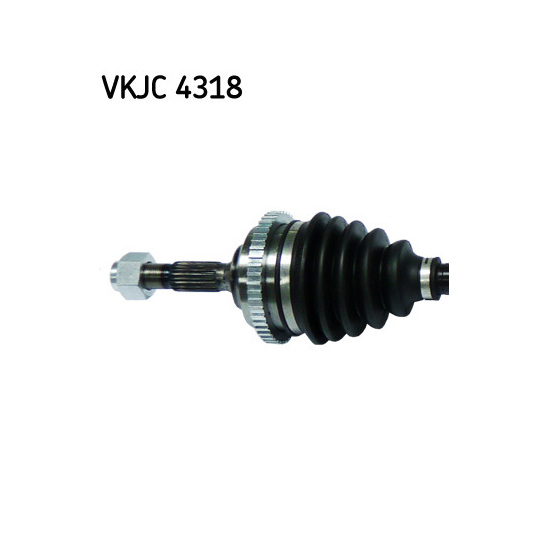 VKJC 4318 - Drivaxel 