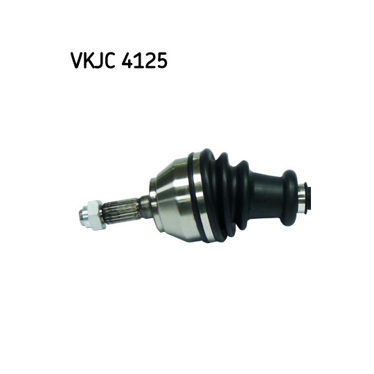 VKJC 4125 - Vetoakseli 