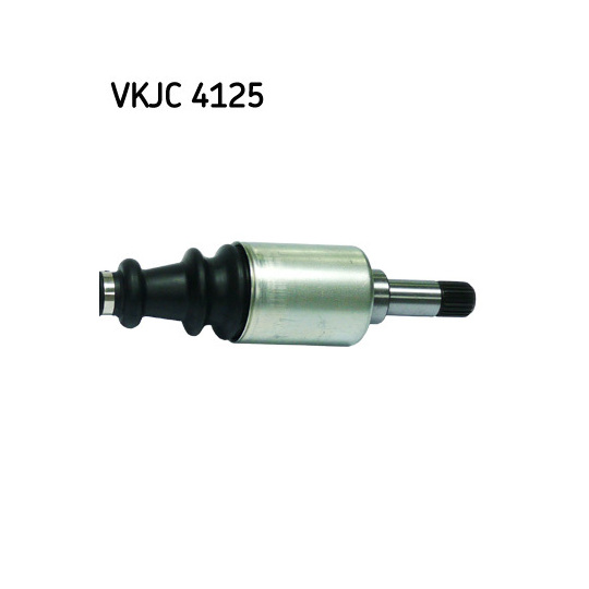 VKJC 4125 - Vetoakseli 