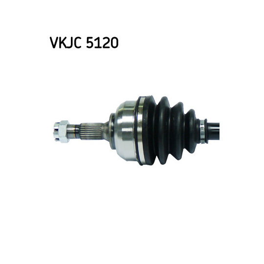 VKJC 5120 - Drivaxel 