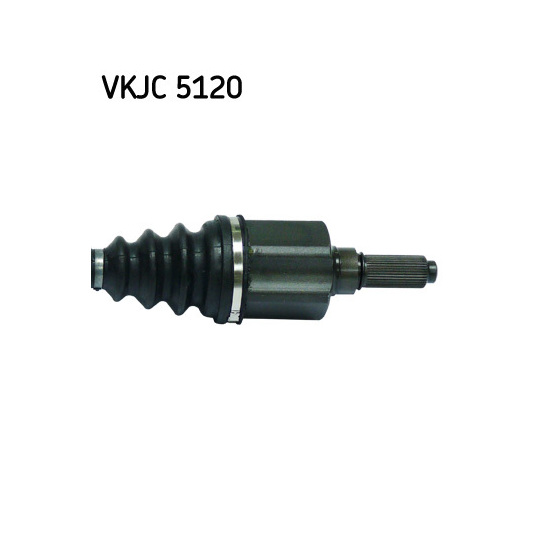 VKJC 5120 - Drivaxel 