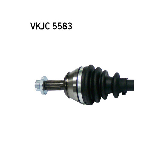 VKJC 5583 - Vetoakseli 