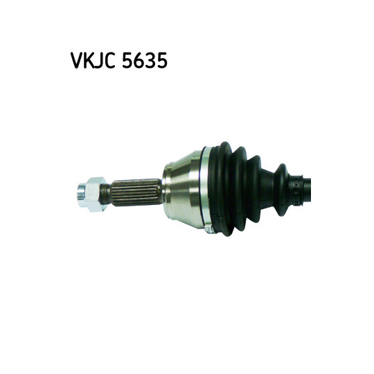 VKJC 5635 - Drivaxel 