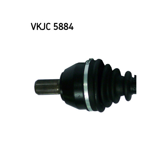 VKJC 5884 - Drivaxel 