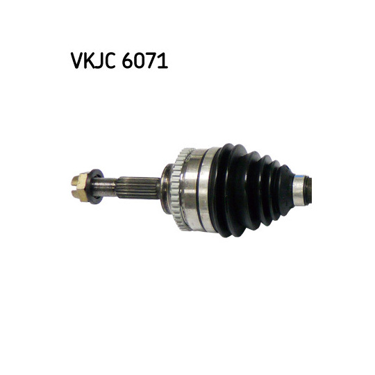 VKJC 6071 - Vetoakseli 