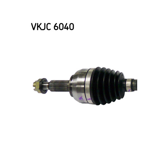 VKJC 6040 - Vetoakseli 