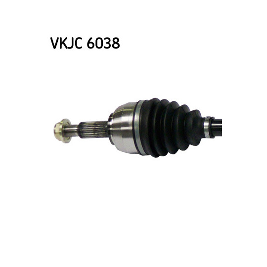 VKJC 6038 - Drivaxel 