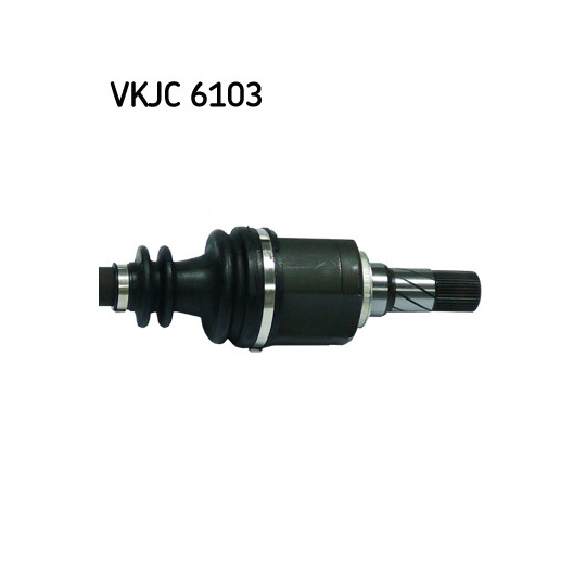 VKJC 6103 - Vetoakseli 