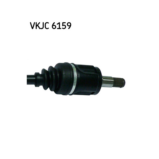 VKJC 6159 - Drivaxel 