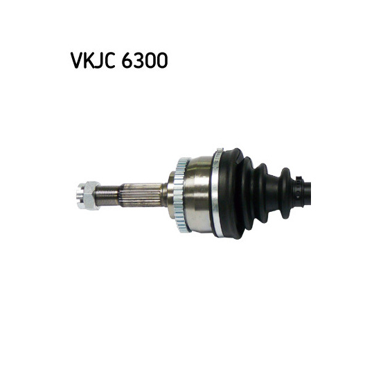 VKJC 6300 - Vetoakseli 