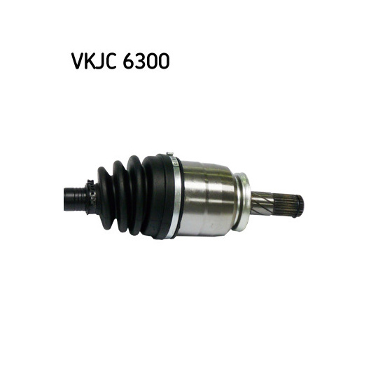VKJC 6300 - Drivaxel 