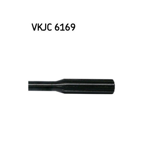 VKJC 6169 - Drive Shaft 