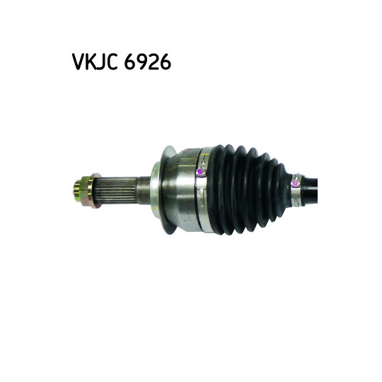 VKJC 6926 - Drivaxel 