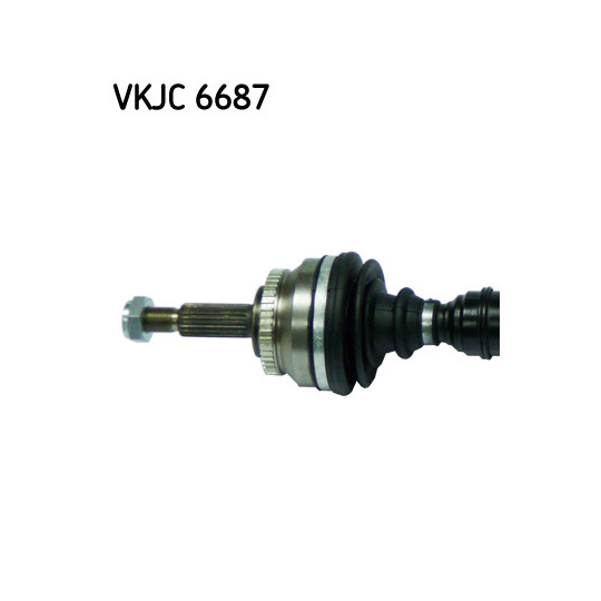 VKJC 6687 - Drivaxel 