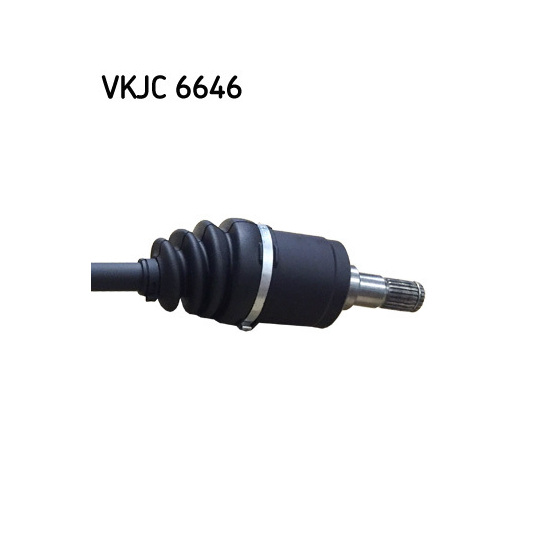VKJC 6646 - Drivaxel 