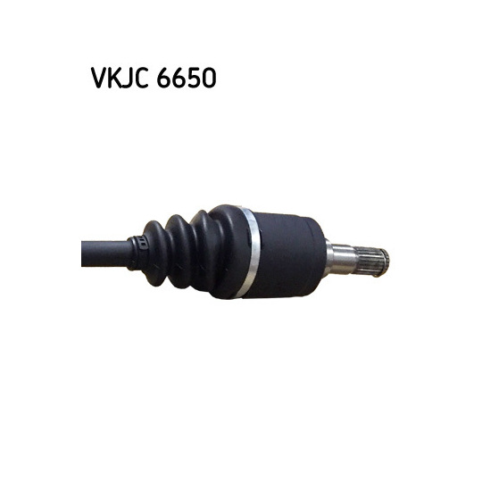 VKJC 6650 - Vetoakseli 