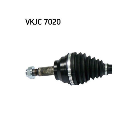 VKJC 7020 - Drivaxel 