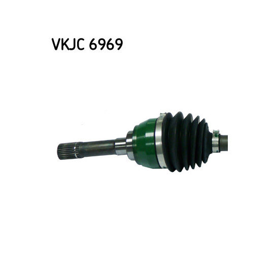 VKJC 6969 - Drive Shaft 