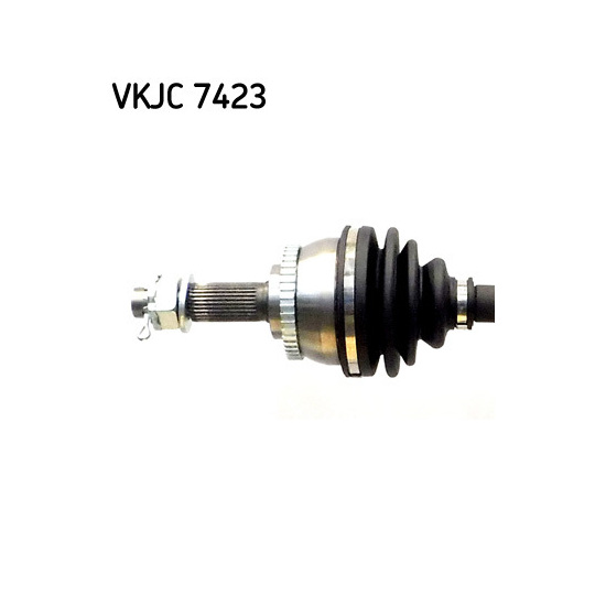 VKJC 7423 - Drivaxel 