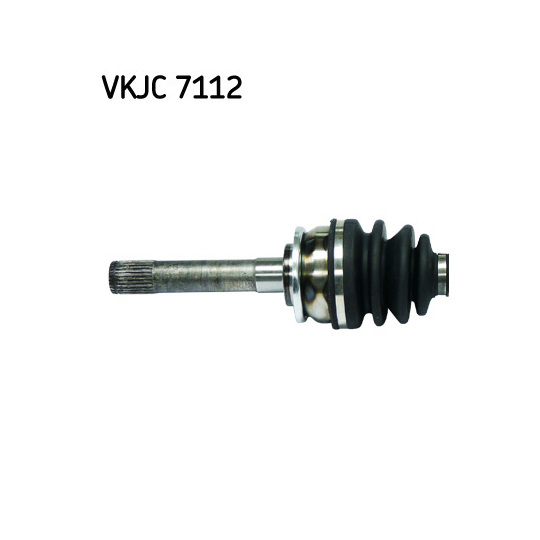 VKJC 7112 - Drivaxel 
