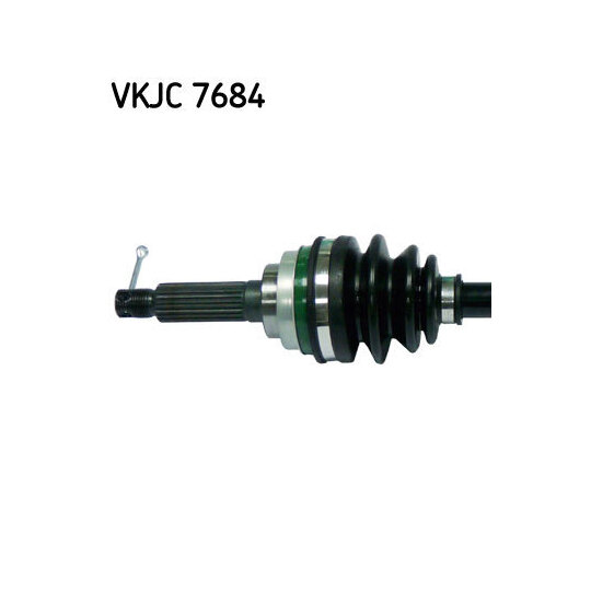 VKJC 7684 - Drivaxel 