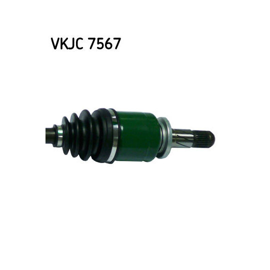 VKJC 7567 - Drivaxel 