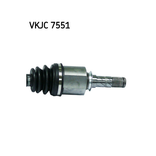 VKJC 7551 - Drivaxel 