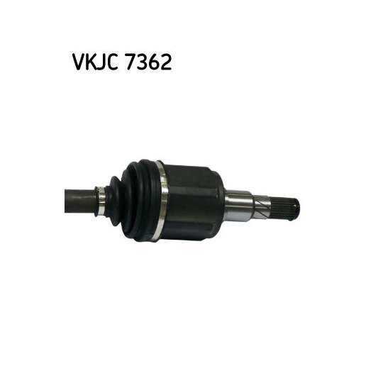 VKJC 7362 - Drivaxel 