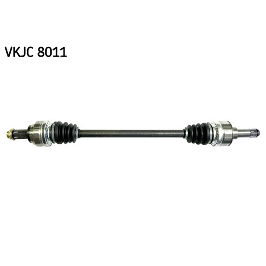 VKJC 8011 - Vetoakseli 