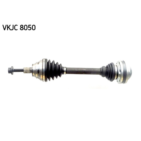 VKJC 8050 - Vetoakseli 