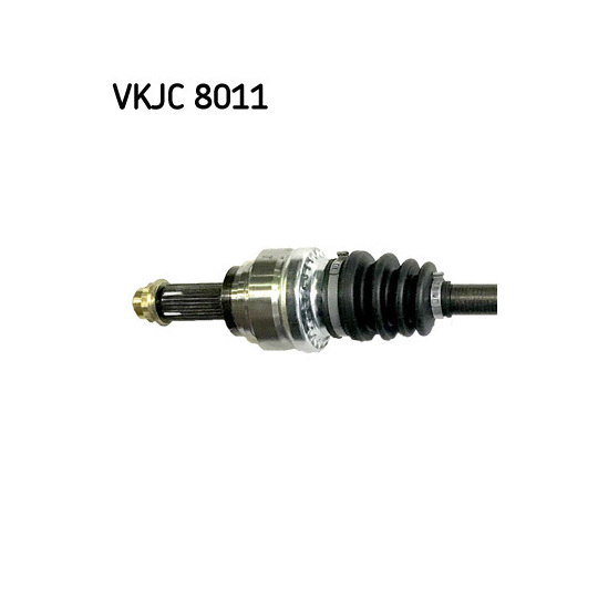 VKJC 8011 - Vetoakseli 