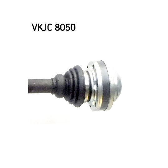 VKJC 8050 - Vetoakseli 