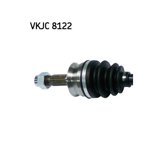 VKJC 8122 - Drivaxel 