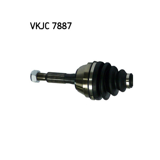 VKJC 7887 - Drivaxel 