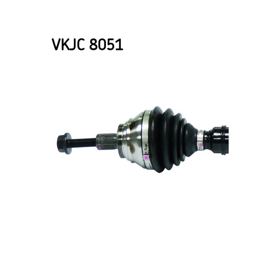 VKJC 8051 - Vetoakseli 