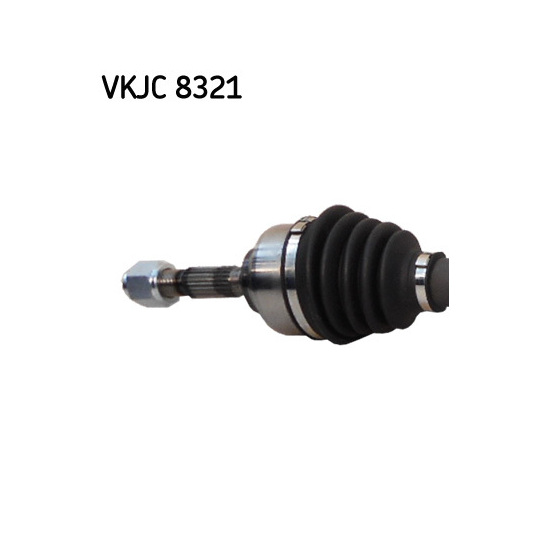 VKJC 8321 - Vetoakseli 