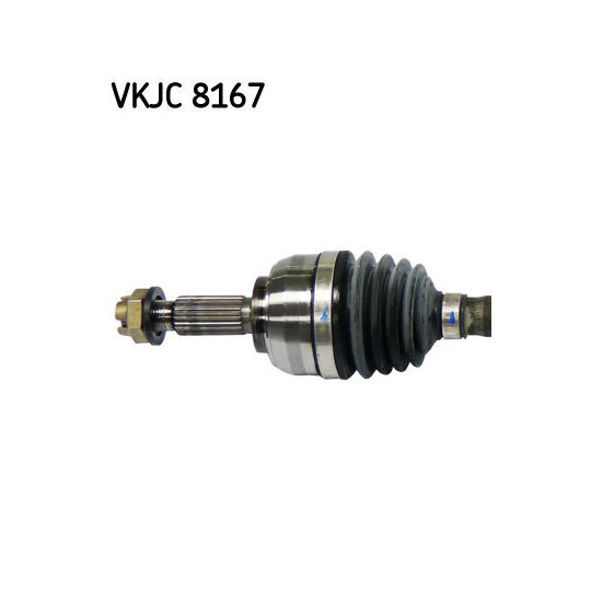 VKJC 8167 - Drivaxel 