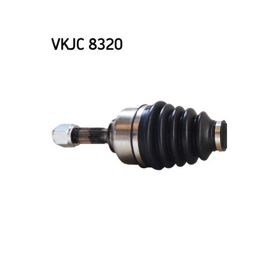 VKJC 8320 - Drivaxel 